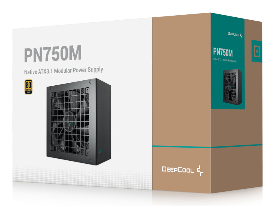 Gamer Storm PN750M power supply unit 750 W 20+4 pin ATX ATX Black