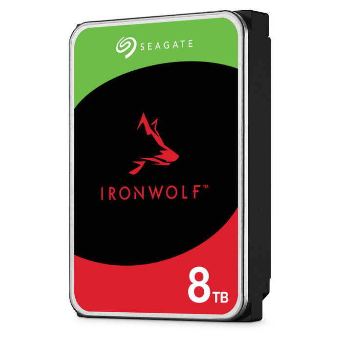 Disco duro interno Seagate IronWolf ST8000VN004