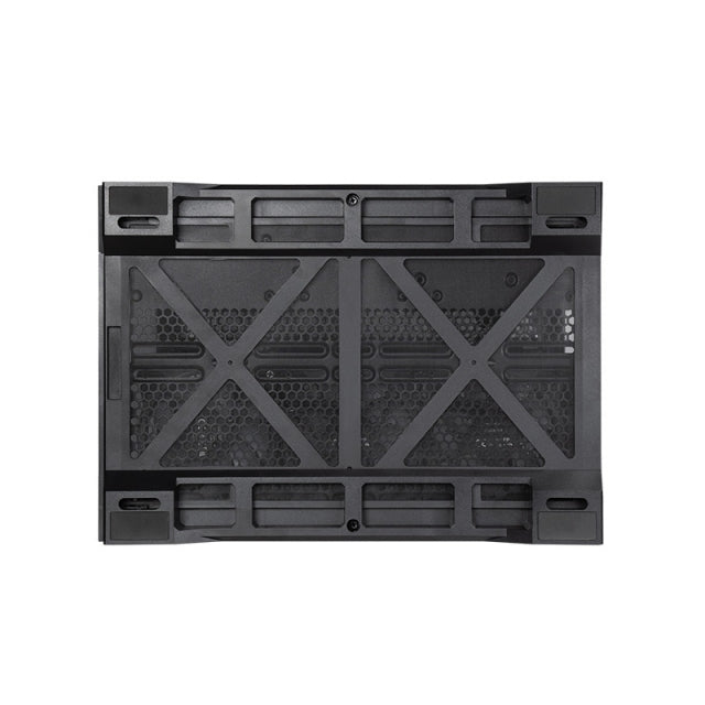Chieftec Visio GM-30B-TG-OP schwarz Tempered Glass x 2