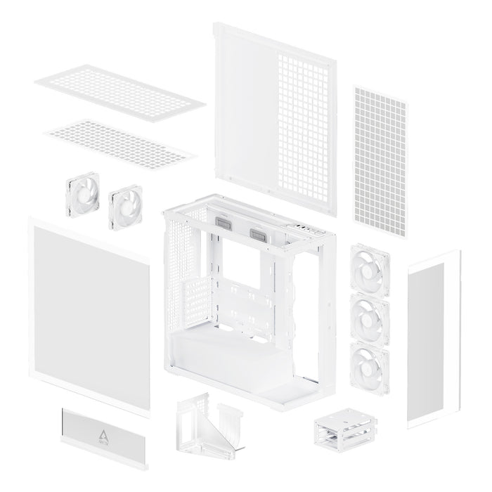 ARCTIC Xtender VG (White)