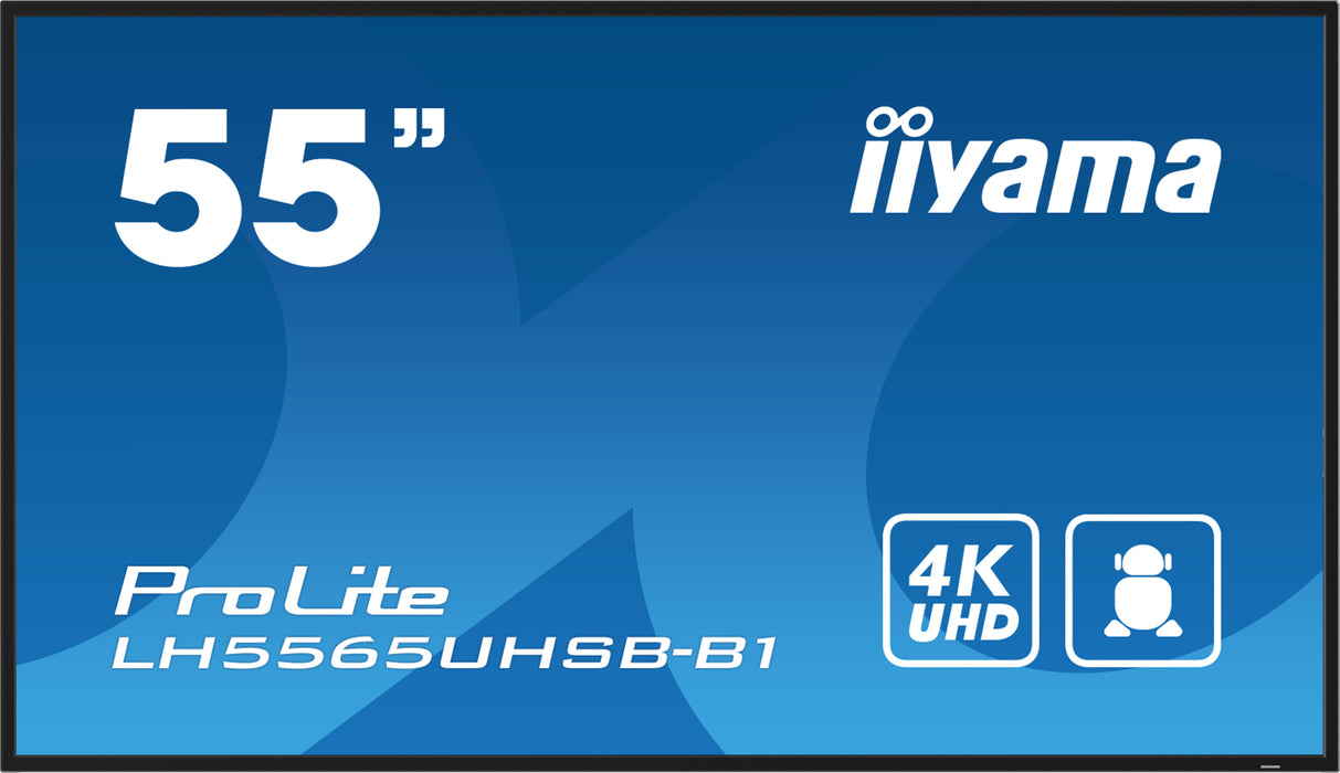 Pantalla de señalización iiyama LH5565UHSB-B1
