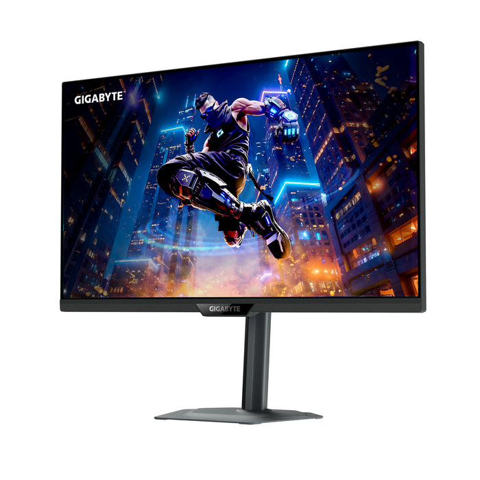 GIGABYTE M27Q2 QD 27” QHD Gaming Monitor - 2560 x 1440, 200Hz, 1ms, 350 cd/m², FreeSync Premium, Display HDR400, HDMI 2.0, Displayport 1.4
