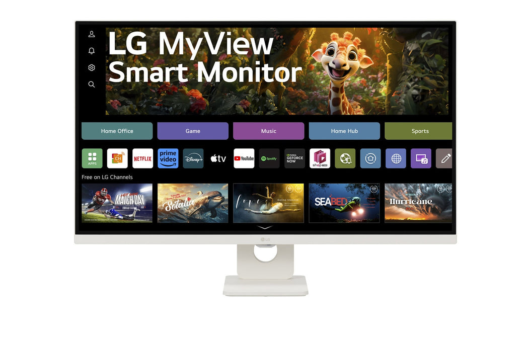 LG 32SR73U-W computer monitor