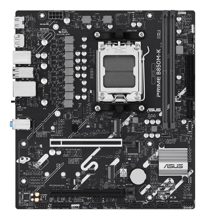 ASUS PRIME B850M-K AMD B850 Socket AM5 micro ATX
