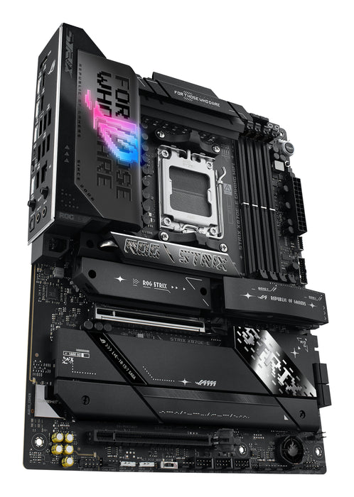 ASUS ROG STRIX X870E-E GAMING WIFI AMD X870E Socket AM5 ATX