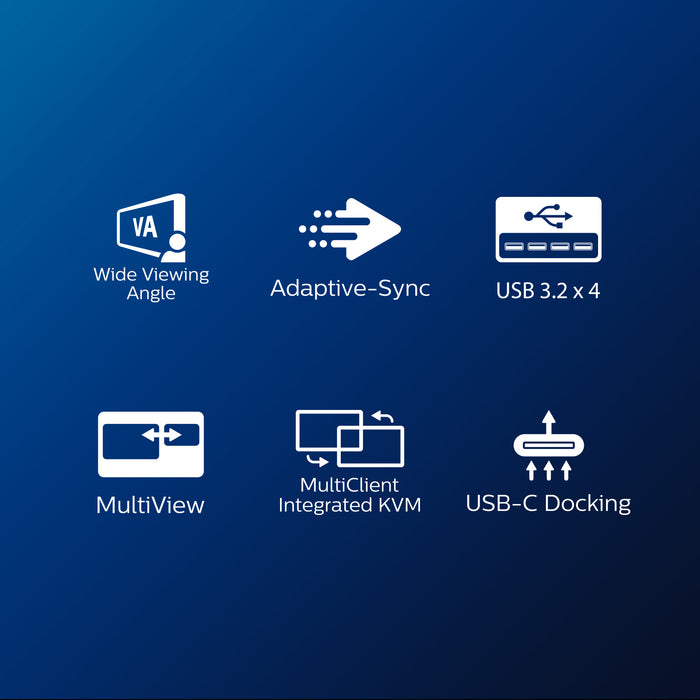 Monitor de computadora Philips B Line 346B1C/00