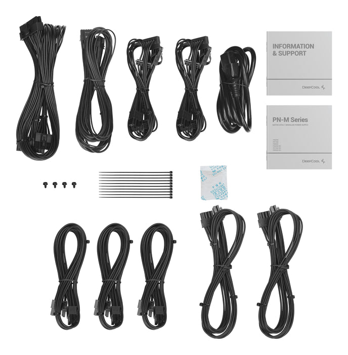 Gamer Storm PN750M power supply unit 750 W 20+4 pin ATX ATX Black