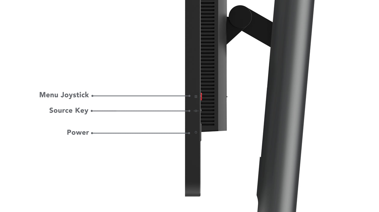 Pantalla LED Lenovo ThinkVision P27q-30