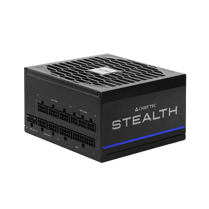 Chieftec Stealth 1000W Vega M Series SPX-1000-FC 80+ Platin power supply unit 24-pin ATX ATX Black