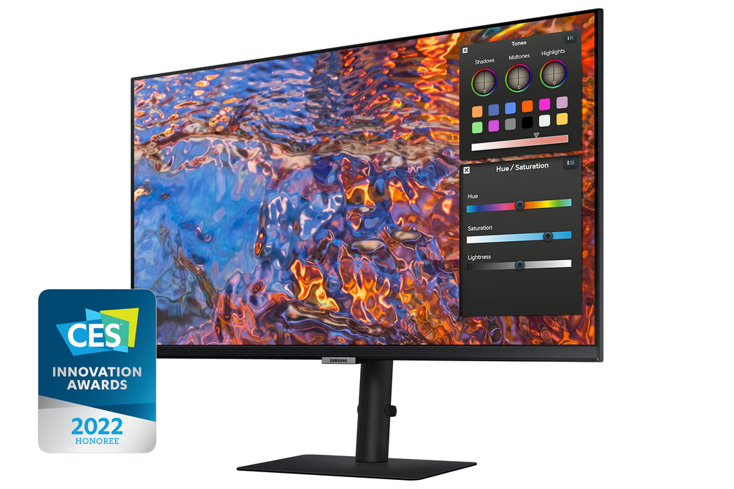Samsung S80PB computer monitor 68.6 cm (27") 3840 x 2160 pixels 4K Ultra HD LCD Black