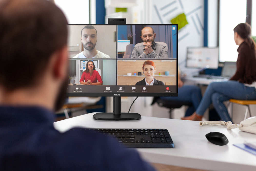 Philips 3000 series 32B2U3601H/00 computer monitor 80 cm (31.5") 2560 x 1440 pixels Quad HD LCD Black