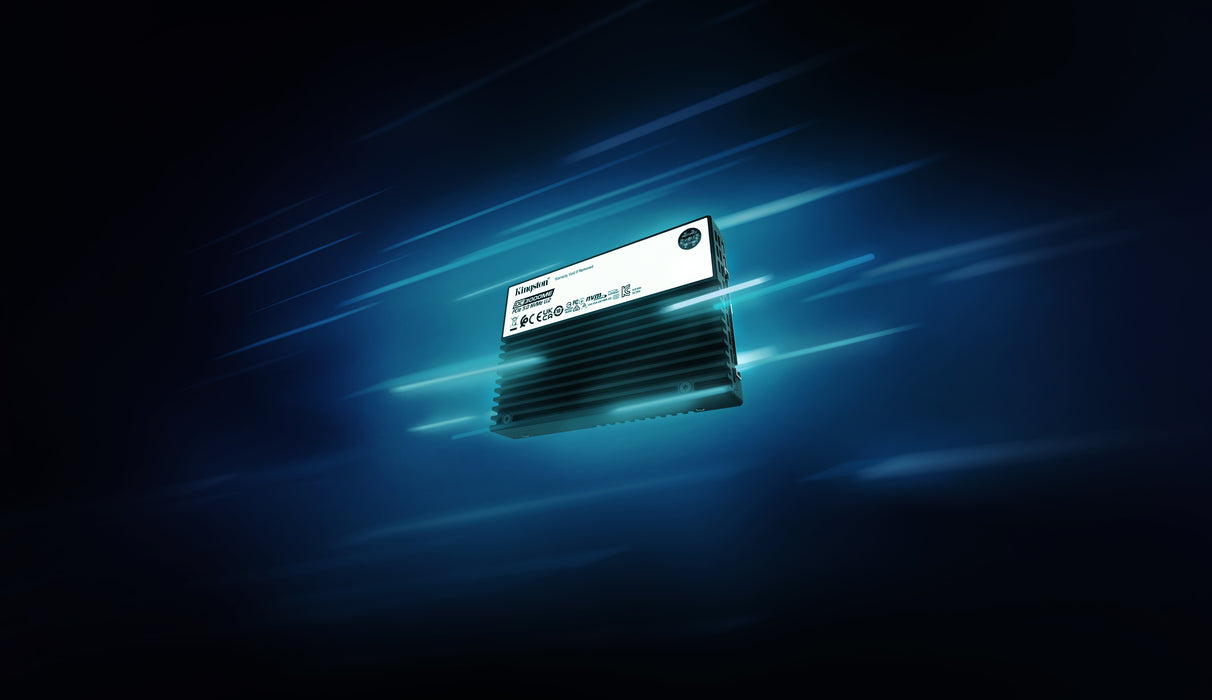 Kingston Technology 3.84TB DC3000ME U.2 PCIe 5.0 NVMe TCG Opal Enterprise SSD