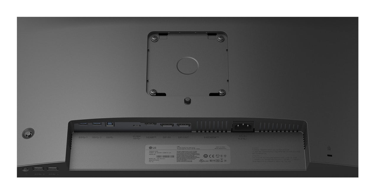 LG 24BA650 LED display