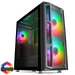 GAMEMAX F15 MIDI TOWER WITH TEMPERED GLASS PANEL