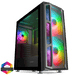 GAMEMAX F15 MIDI TOWER WITH TEMPERED GLASS SIDE PANEL