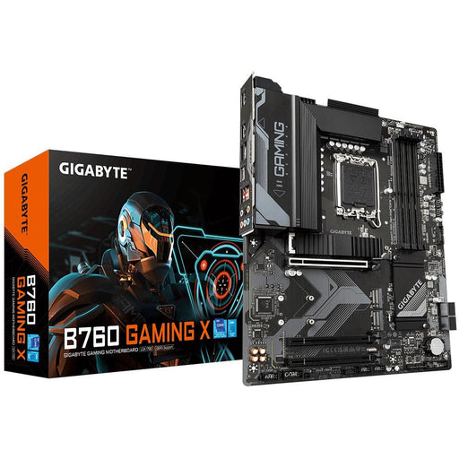 GIGABYTE B760 GAMING X Motherboard - Supports Intel Core 14th Gen CPUs