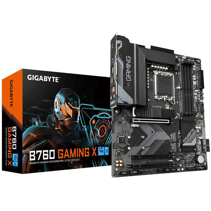 GIGABYTE B760 GAMING X Motherboard - Supports Intel Core 14th Gen CPUs