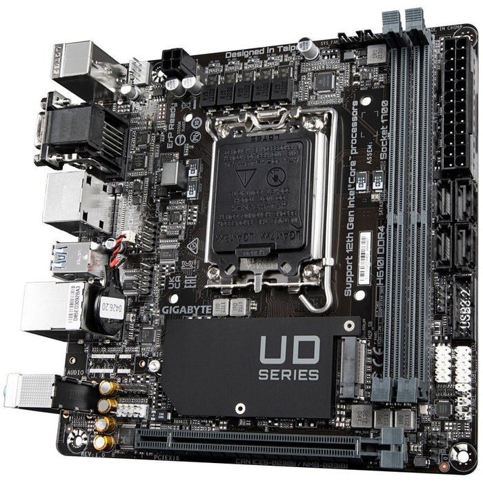  1xPCIe 3.0 M.2