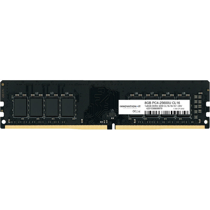 Innovation IT 3200 8GB CL16-18-18 1.35V LD 8-Chip