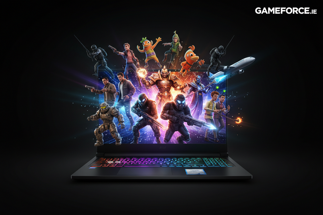 ARES™ ALTUS™ 16" INTEL® CORE™ i9 GAMING LAPTOP WITH NVIDIA® GeFORCE® RTX5070TI