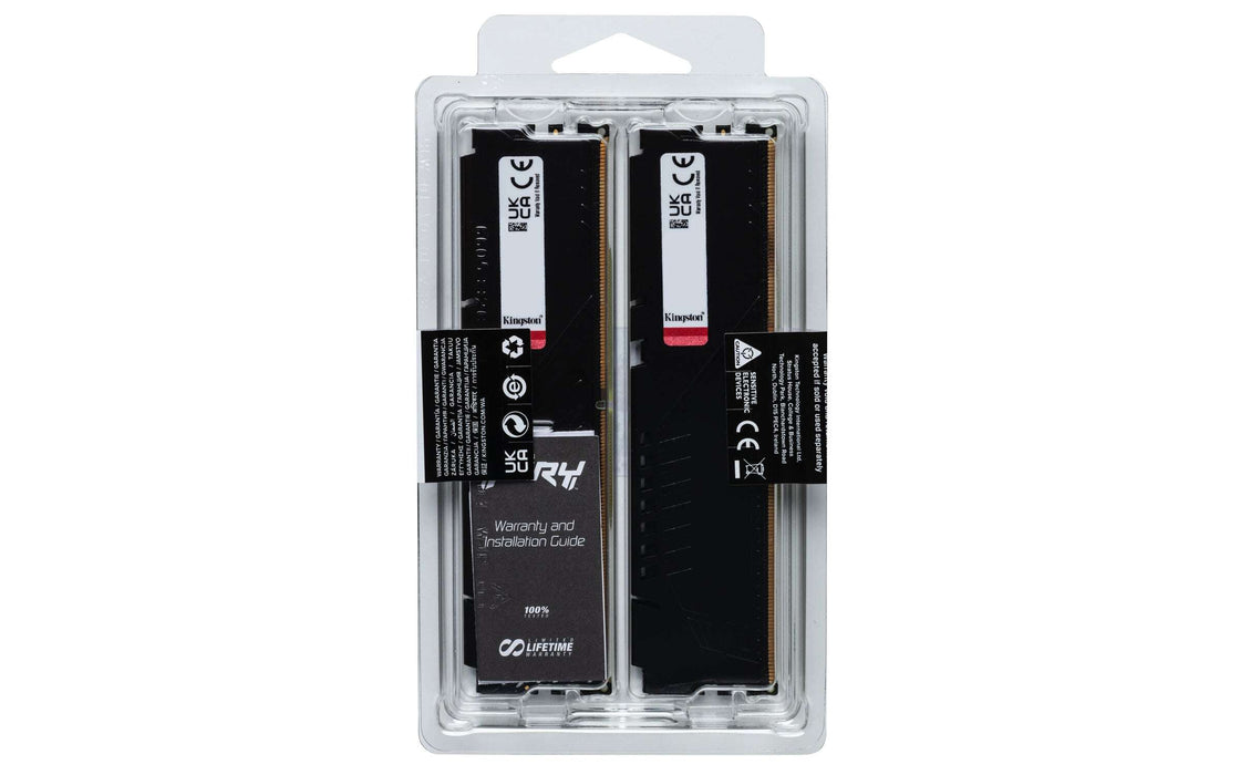 Kingston Technology FURY Beast memory module GAMEFORCE.IE - Custom Gaming PCs - Gameforce.ie Customer Reviews