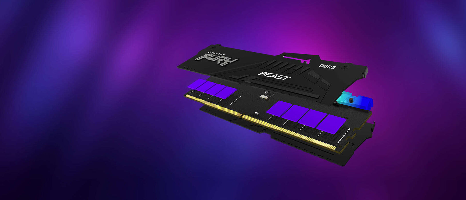 Kingston Technology FURY Beast RGB memory module GAMEFORCE.IE - Custom Gaming PCs - Gameforce.ie Customer Reviews
