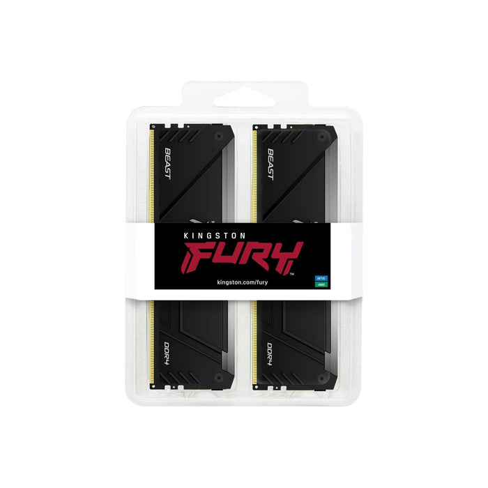 Kingston Technology FURY Beast RGB memory module GAMEFORCE.IE - Custom Gaming PCs - Gameforce.ie Customer Reviews