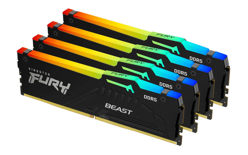 Kingston Technology FURY Beast RGB memory module GAMEFORCE.IE - Custom Gaming PCs - Gameforce.ie Customer Reviews