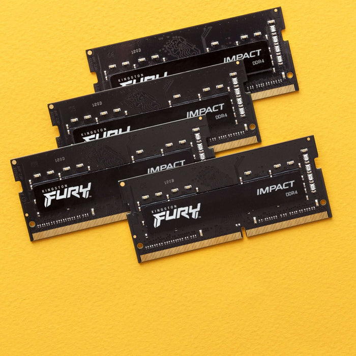 Kingston Technology FURY Impact memory module GAMEFORCE.IE - Custom Gaming PCs - Gameforce.ie Customer Reviews