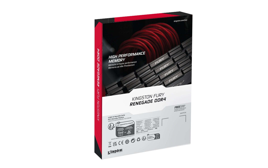 Kingston Technology FURY Renegade memory module GAMEFORCE.IE - Custom Gaming PCs - Gameforce.ie Customer Reviews