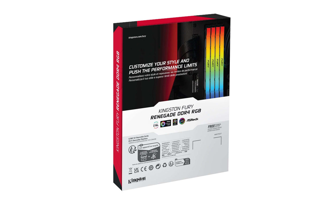 Kingston Technology FURY Renegade RGB memory module GAMEFORCE.IE - Custom Gaming PCs - Gameforce.ie Customer Reviews