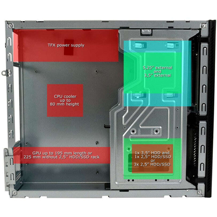 LC-Power LC-1406MB-TFX-ON computer case GAMEFORCE.IE - Custom Gaming PCs - Gameforce.ie Customer Reviews