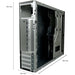 LC-Power LC-1406MB-TFX-ON computer case GAMEFORCE.IE - Custom Gaming PCs - Gameforce.ie Customer Reviews