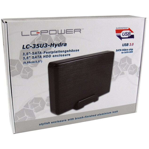 LC-Power LC-35U3-HYDRA storage drive enclosure GAMEFORCE.IE - Custom Gaming PCs - Gameforce.ie Customer Reviews