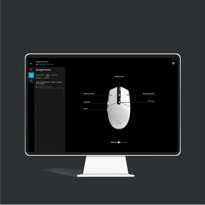 Logitech G 910-005796 mouse GAMEFORCE.IE - Custom Gaming PCs - Gameforce.ie Customer Reviews