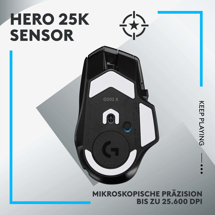 Logitech G 910-006180 mouse GAMEFORCE.IE - Custom Gaming PCs - Gameforce.ie Customer Reviews