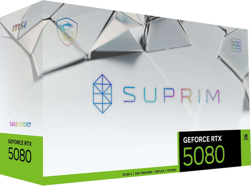 MSI SUPRIM GeForce RTX5080 16G SOC GAMEFORCE.IE - Custom Gaming PCs - Gameforce.ie Customer Reviews