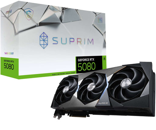 MSI SUPRIM GeForce RTX5080 16G SOC GAMEFORCE.IE - Custom Gaming PCs - Gameforce.ie Customer Reviews
