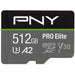 PNY PRO Elite microSDXC 512GB