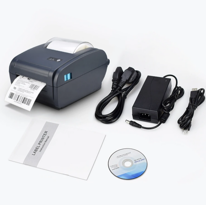 Low Cost Shipping Label Printer with 500 FREE LABELS