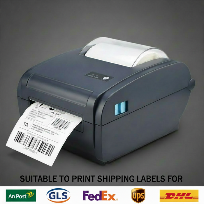 Low Cost Shipping Label Printer with 500 FREE LABELS